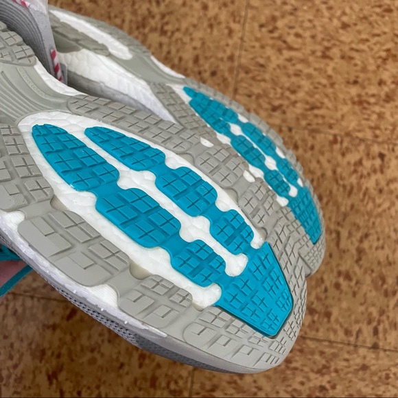 NWT Adidas x Packer x Solebox Energy Boost Tennis Shoes Blue Running - Picture 14 of 16